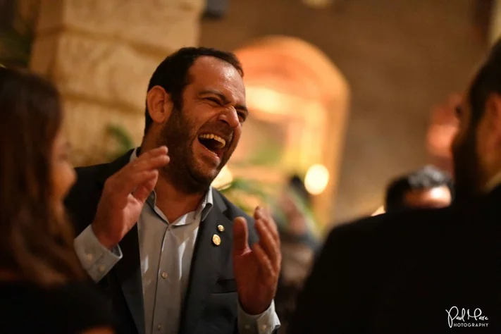 Rodolphe Melki: President of the Rotary Club of Beirut Cedars